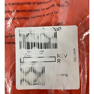 Ahdorned Unisex Messenger Bag in Sicilian Orange with Dual Straps and Bonus Pouc